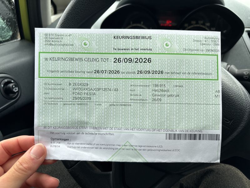 Ford Fiesta 1.25 Ambiente 2009 – снимка 14