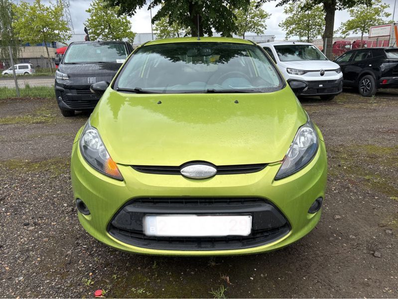 Ford Fiesta 1.25 Ambiente 2009 – снимка 7