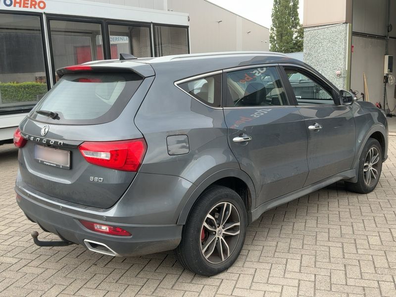 DFSK Glory 580 1.5 Turbo LPG 2023 – снимка 8