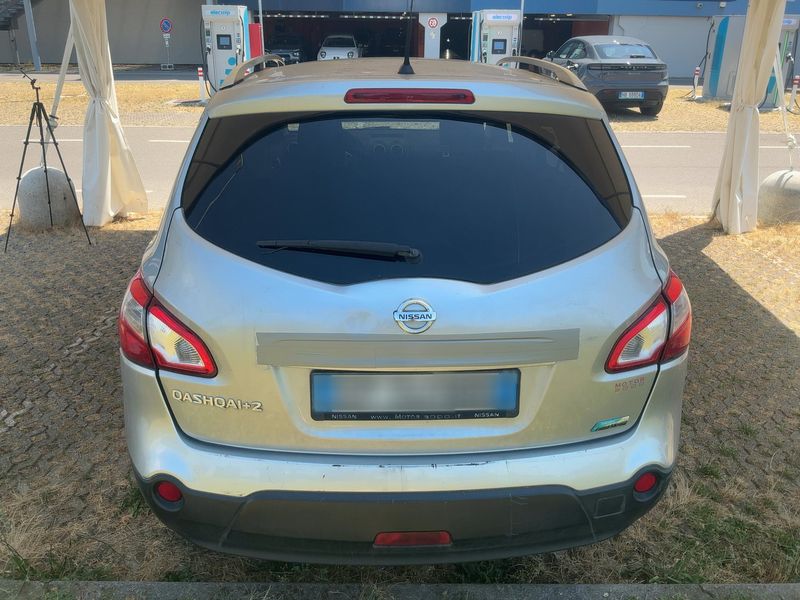 Nissan Qashqai+2 1.6 dCi Acenta 4x4 2012 – снимка 7