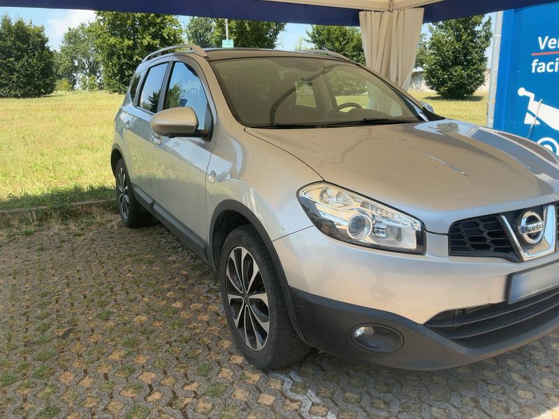 Nissan Qashqai+2 1.6 dCi Acenta 4x4 2012 – снимка 12