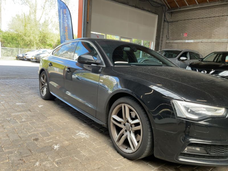 Audi A5 Sportback 1.8 TFSI 2015 – снимка 12