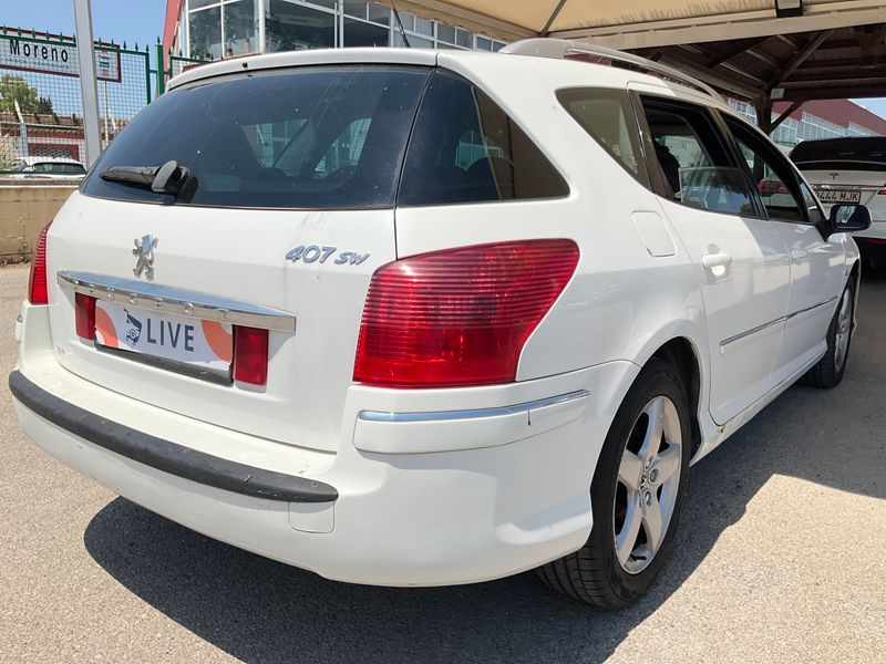 Peugeot 407 2.0 HDi Sport 2008 – снимка 2