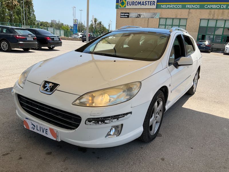 Peugeot 407 2.0 HDi Sport 2008 – снимка 1