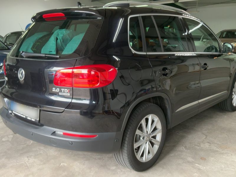 Volkswagen Tiguan 2.0 TDI Sport & Style 4Motion BlueMotion Tech 2013 – снимка 8