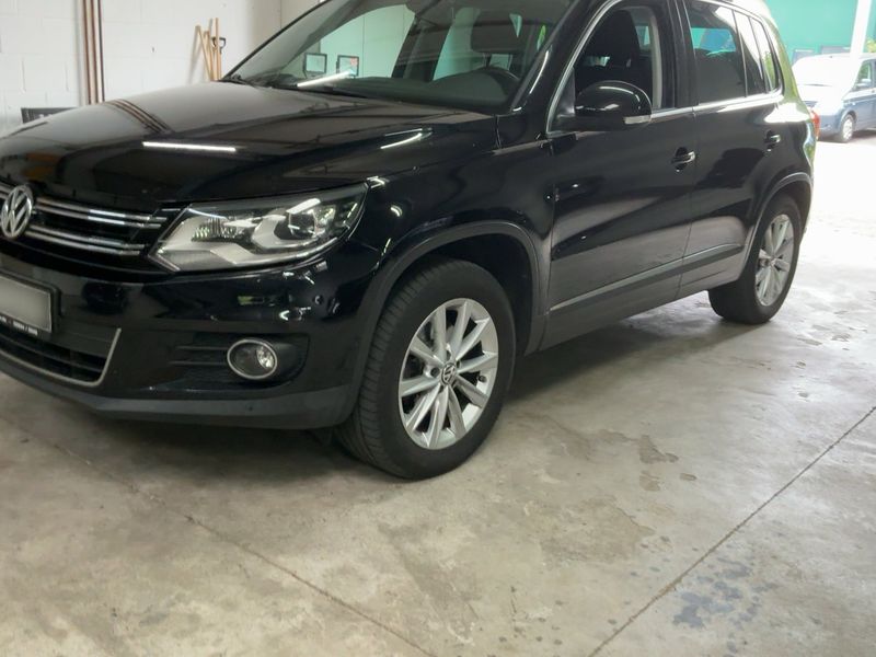 Volkswagen Tiguan 2.0 TDI Sport & Style 4Motion BlueMotion Tech 2013 – снимка 2