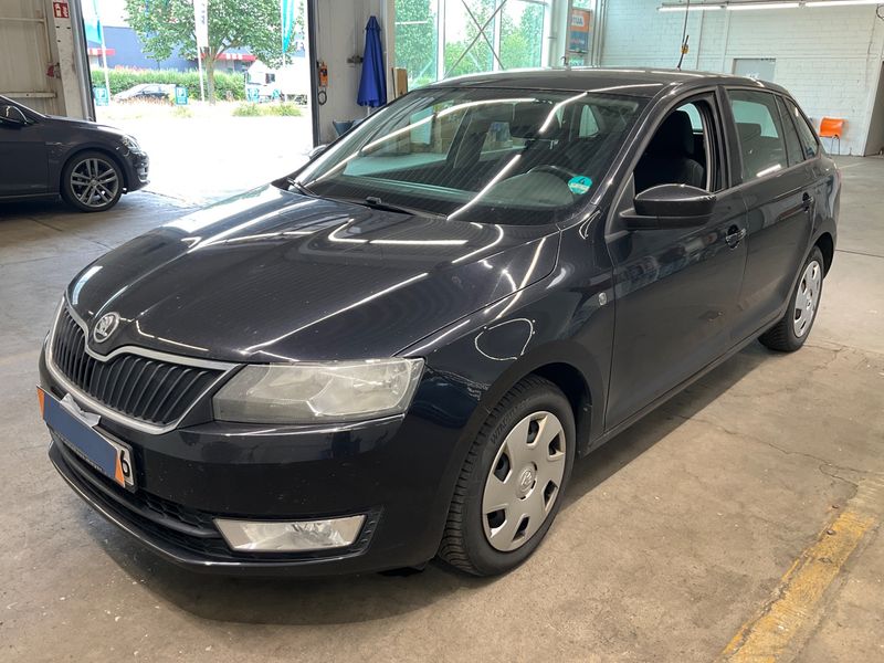 Skoda Rapid Spaceback 1.2 TSI Ambition 2014 – снимка 1