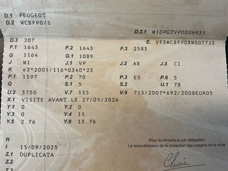 Peugeot 207 1.4 VTi Envy 2011 – снимка 5