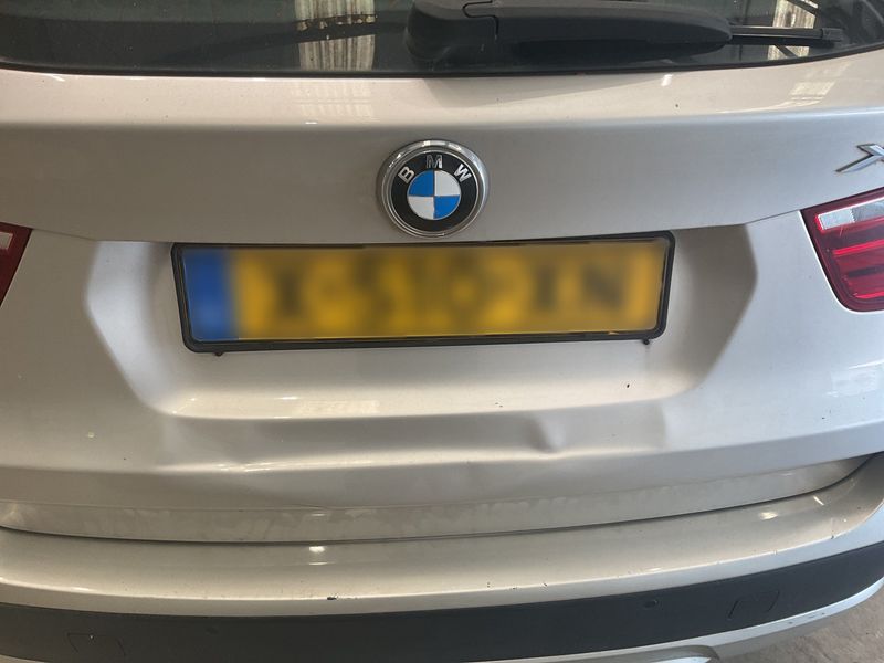 BMW X3 xDrive 20d 2013 – снимка 34