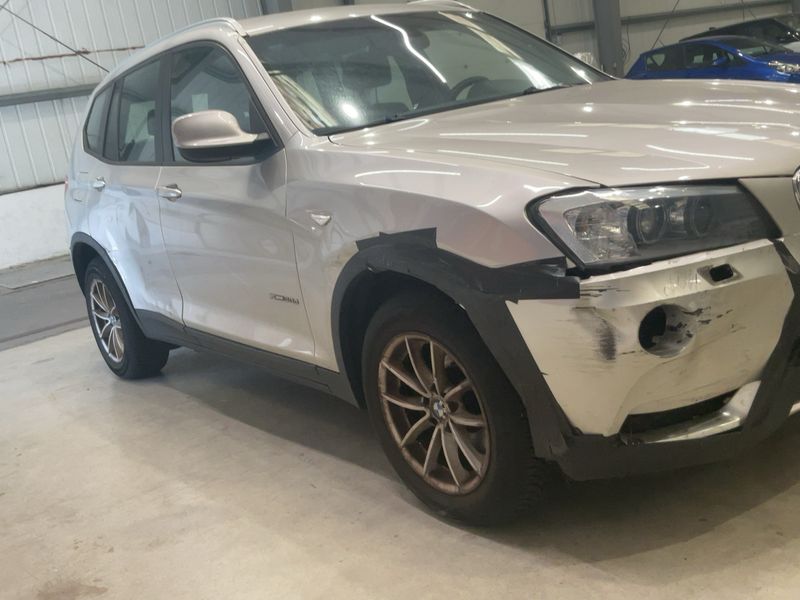 BMW X3 xDrive 20d 2013 – снимка 12