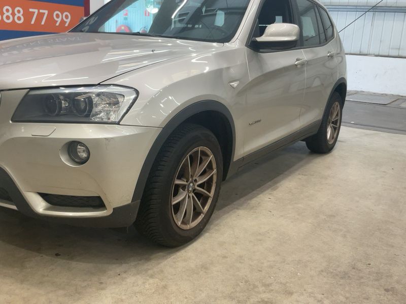 BMW X3 xDrive 20d 2013 – снимка 2