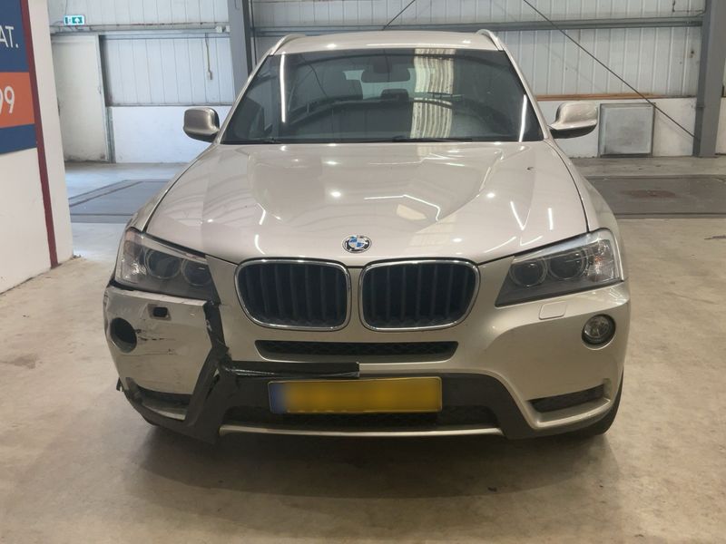 BMW X3 xDrive 20d 2013 – снимка 14