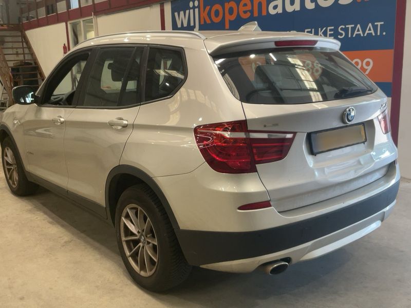 BMW X3 xDrive 20d 2013 – снимка 6