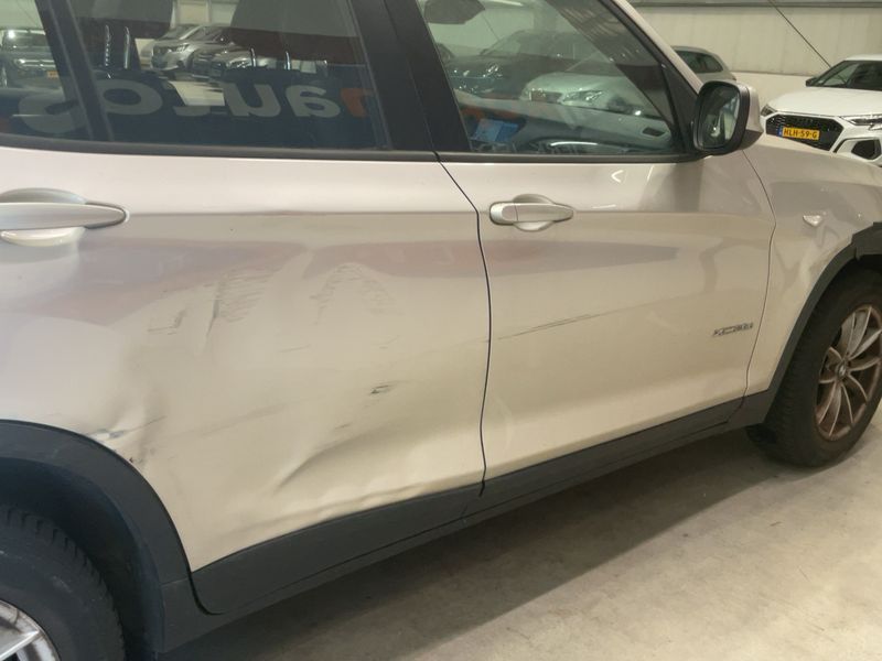 BMW X3 xDrive 20d 2013 – снимка 10