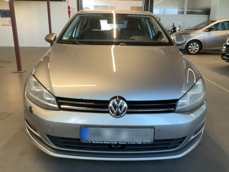 Volkswagen Golf VII 1.6 TDI Comfortline BlueMotion Tech 2013 – снимка 9