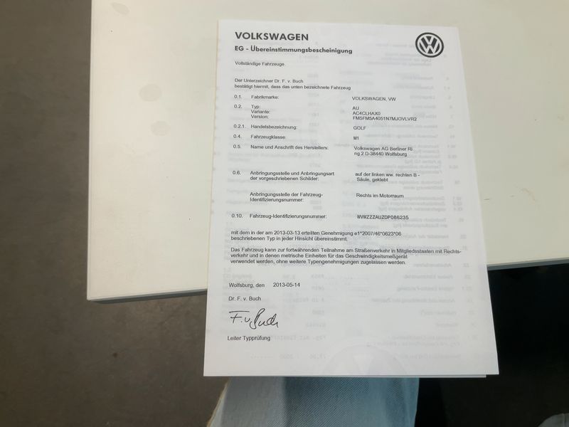 Volkswagen Golf VII 1.6 TDI Comfortline BlueMotion Tech 2013 – снимка 16