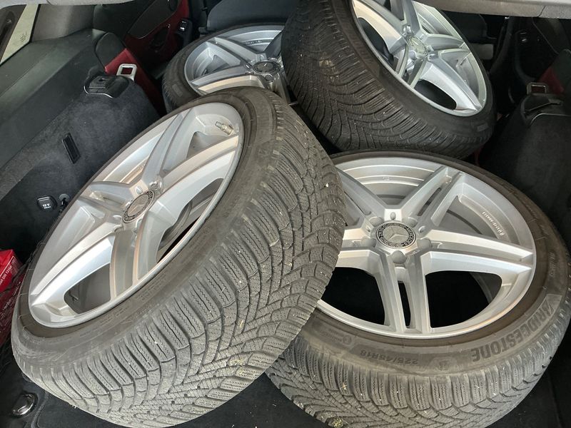 Mercedes-Benz C-Klasse C 220 d T BlueTEC AMG Line 2015 – снимка 21