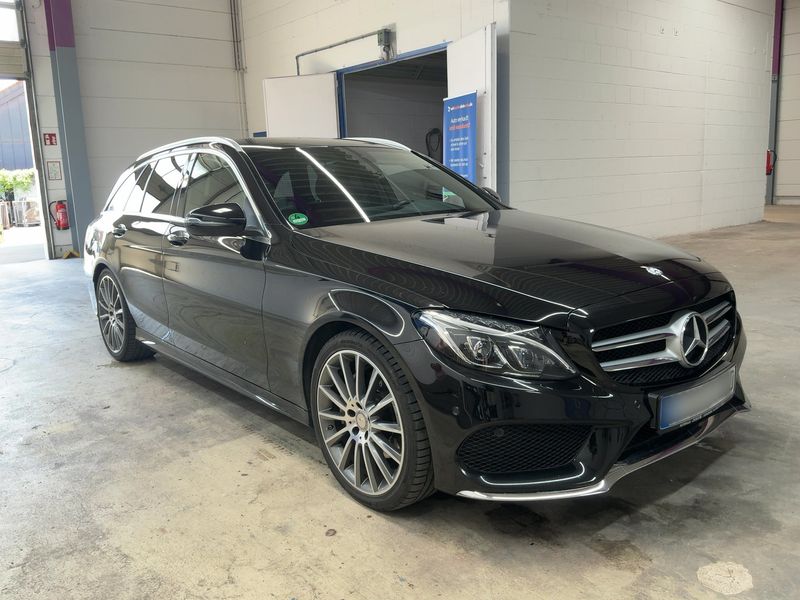 Mercedes-Benz C-Klasse C 220 d T BlueTEC AMG Line 2015 – снимка 8