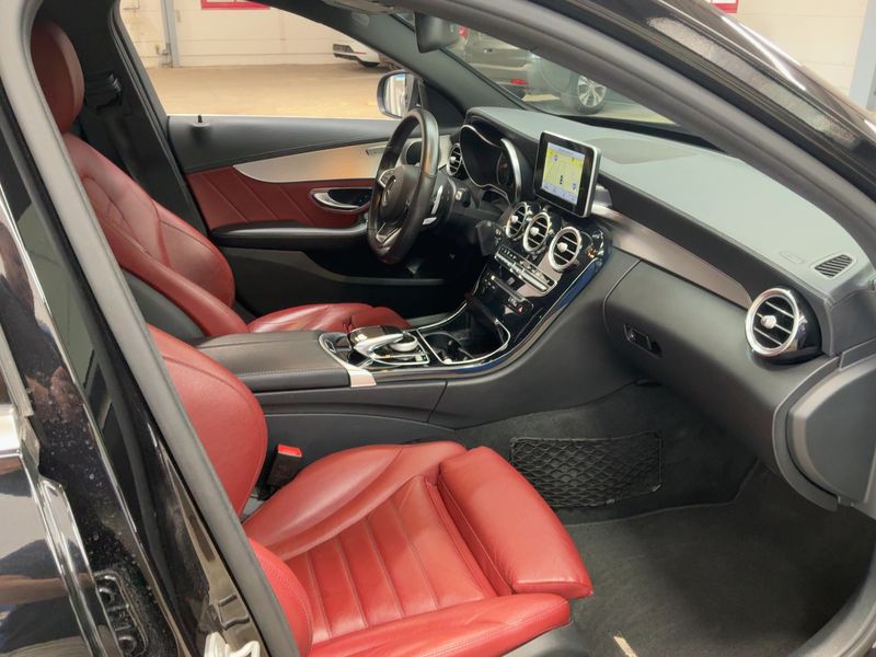 Mercedes-Benz C-Klasse C 220 d T BlueTEC AMG Line 2015 – снимка 11