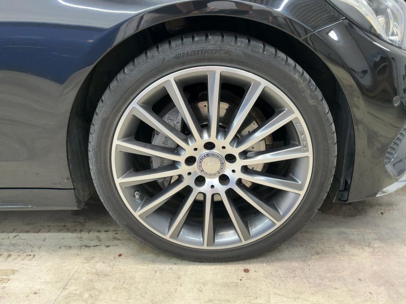 Mercedes-Benz C-Klasse C 220 d T BlueTEC AMG Line 2015 – снимка 19