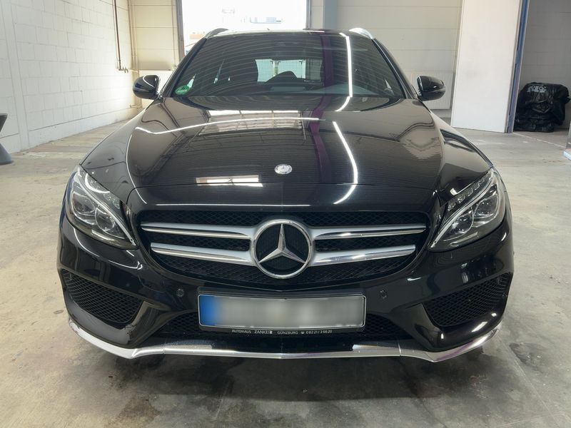Mercedes-Benz C-Klasse C 220 d T BlueTEC AMG Line 2015 – снимка 9