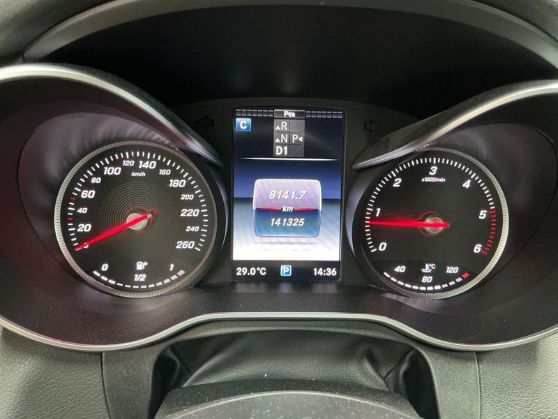 Mercedes-Benz C-Klasse C 220 d T BlueTEC AMG Line 2015 – снимка 13