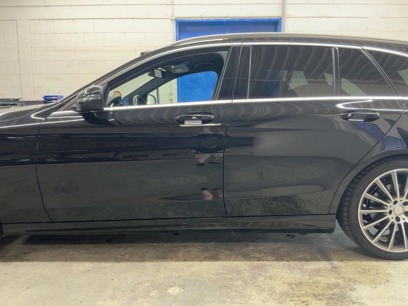 Mercedes-Benz C-Klasse C 220 d T BlueTEC AMG Line 2015 – снимка 4