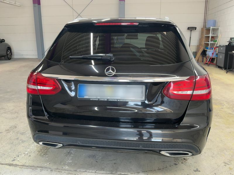 Mercedes-Benz C-Klasse C 220 d T BlueTEC AMG Line 2015 – снимка 5