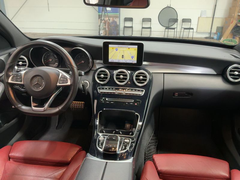 Mercedes-Benz C-Klasse C 220 d T BlueTEC AMG Line 2015 – снимка 12