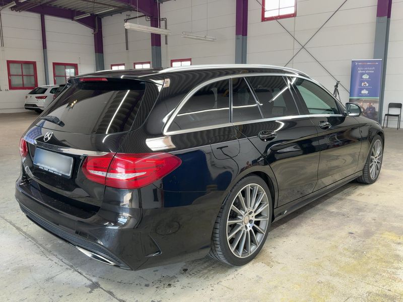 Mercedes-Benz C-Klasse C 220 d T BlueTEC AMG Line 2015 – снимка 6