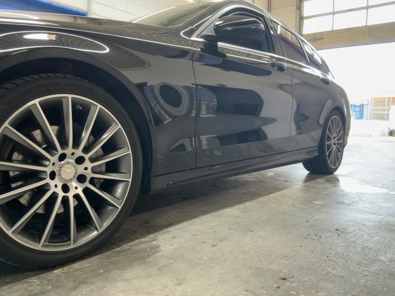Mercedes-Benz C-Klasse C 220 d T BlueTEC AMG Line 2015 – снимка 2