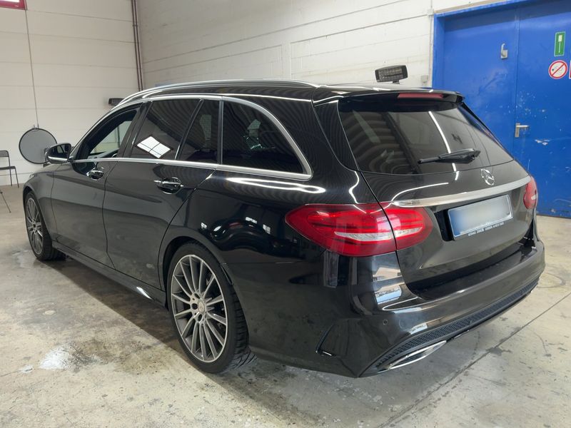 Mercedes-Benz C-Klasse C 220 d T BlueTEC AMG Line 2015 – снимка 3