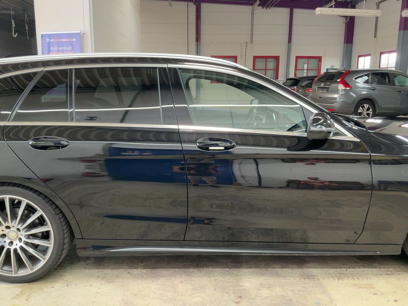 Mercedes-Benz C-Klasse C 220 d T BlueTEC AMG Line 2015 – снимка 7