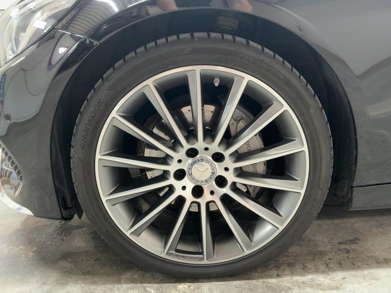 Mercedes-Benz C-Klasse C 220 d T BlueTEC AMG Line 2015 – снимка 16
