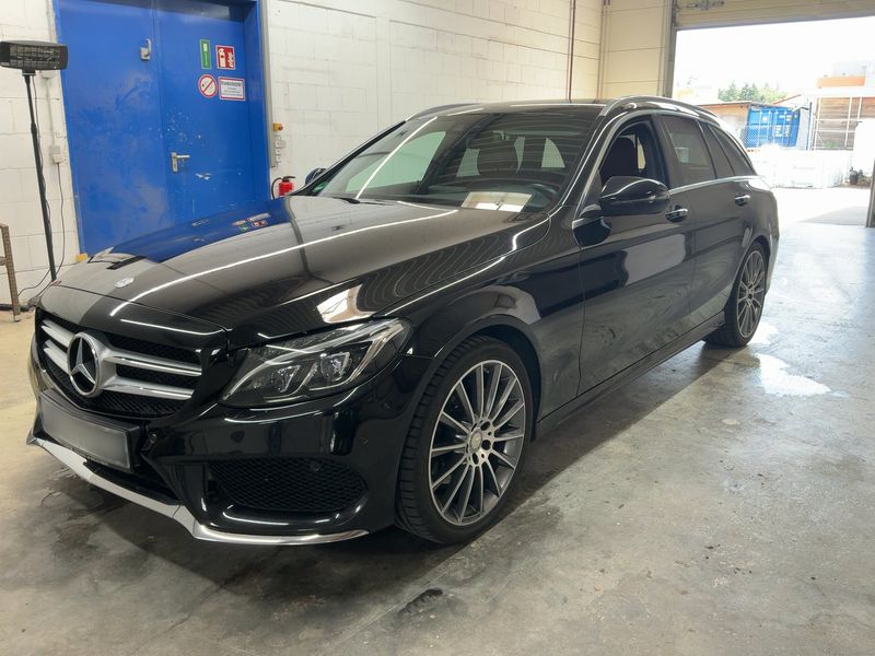 Mercedes-Benz C-Klasse C 220 d T BlueTEC AMG Line 2015