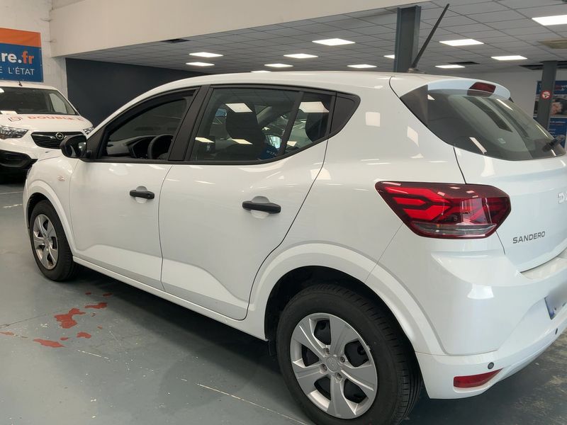 Dacia Sandero 1.0 SCe Essential 2024 – снимка 6