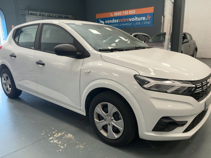 Dacia Sandero 1.0 SCe Essential 2024 – снимка 12