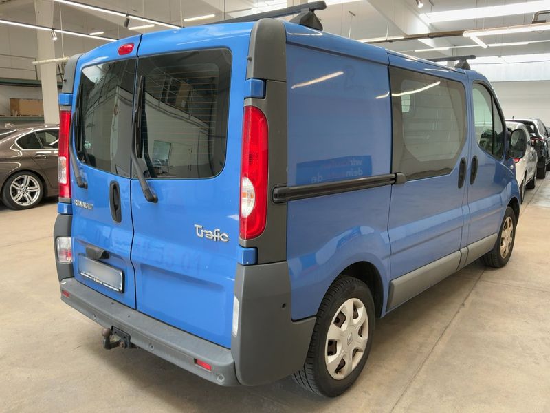 Renault Trafic 2.0 dCi L1H1 2,7t 2012 – снимка 8