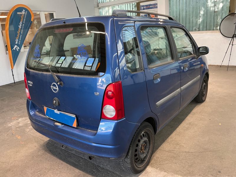 Opel Agila 1.2 Color-Edition 2003 – снимка 2