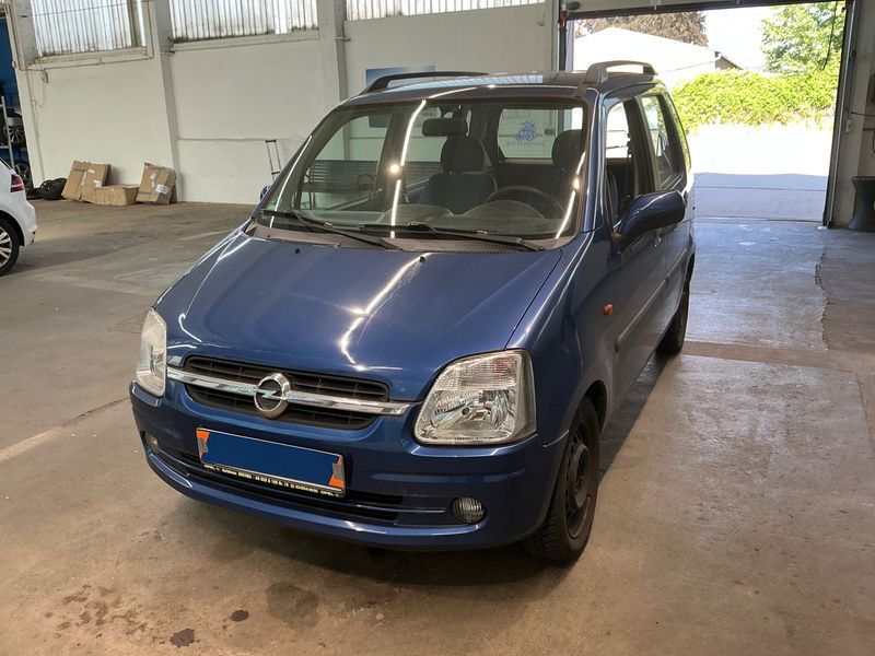 Opel Agila 1.2 Color-Edition 2003 – снимка 1