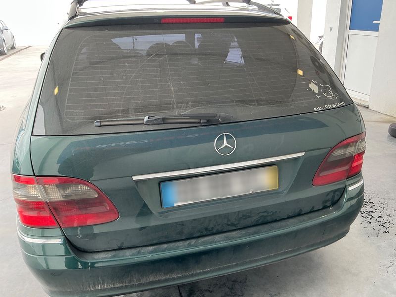 Mercedes-Benz E-Klasse E 220 CDI T Elegance 2003 – снимка 5