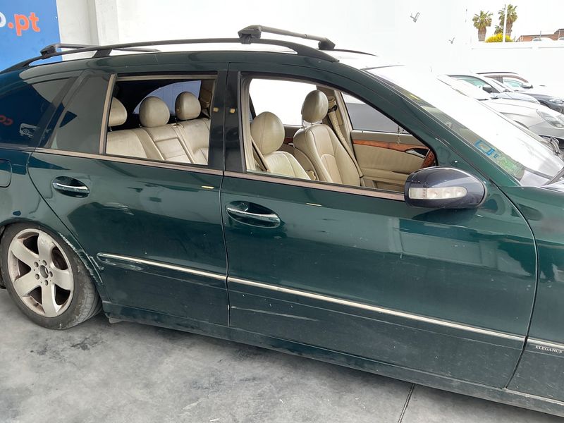 Mercedes-Benz E-Klasse E 220 CDI T Elegance 2003 – снимка 7