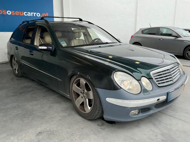 Mercedes-Benz E-Klasse E 220 CDI T Elegance 2003 – снимка 8