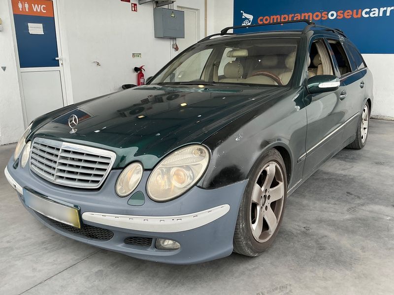 Mercedes-Benz E-Klasse E 220 CDI T Elegance 2003 – снимка 1