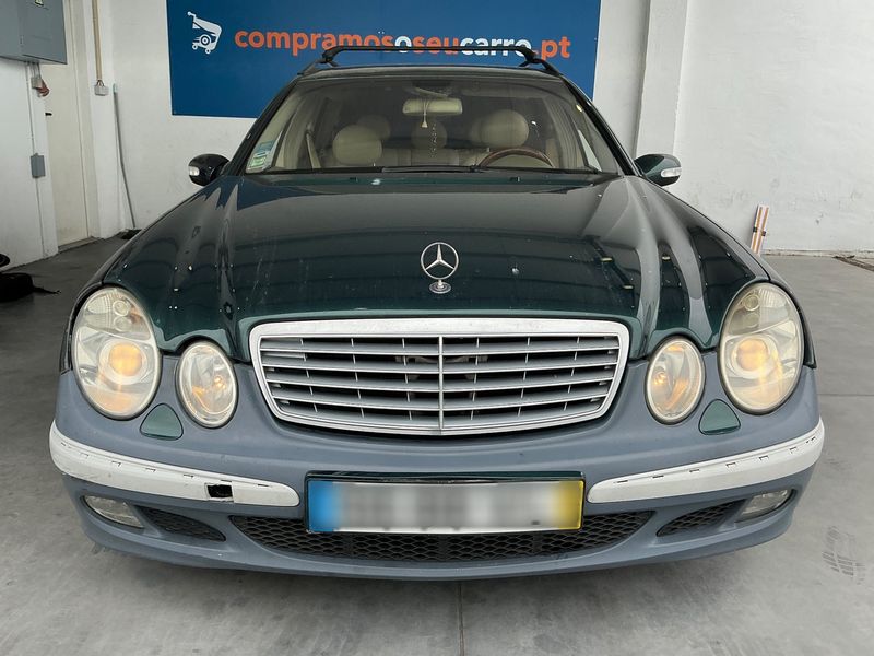 Mercedes-Benz E-Klasse E 220 CDI T Elegance 2003 – снимка 14