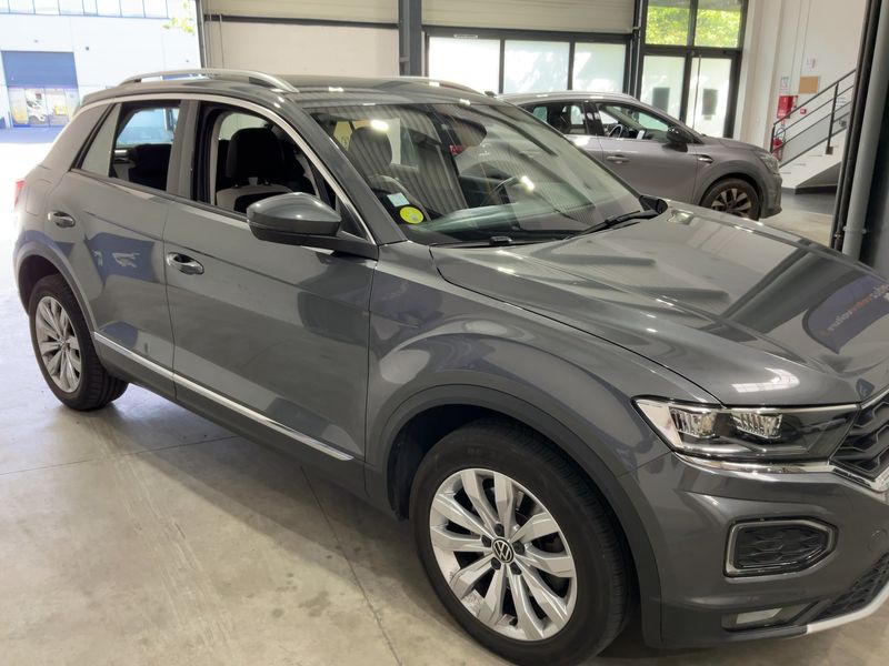 Volkswagen T-Roc 2.0 TDI R-Line 2021 – снимка 12