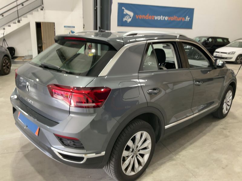 Volkswagen T-Roc 2.0 TDI R-Line 2021 – снимка 8