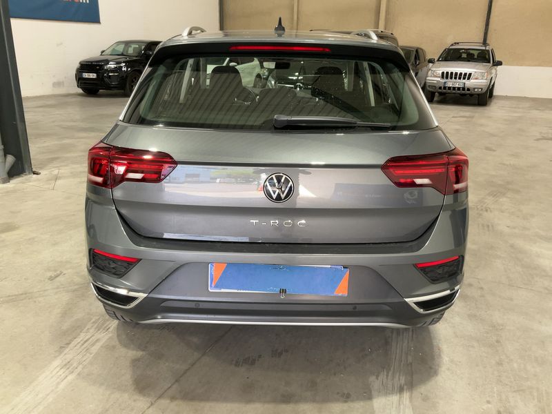 Volkswagen T-Roc 2.0 TDI R-Line 2021 – снимка 7