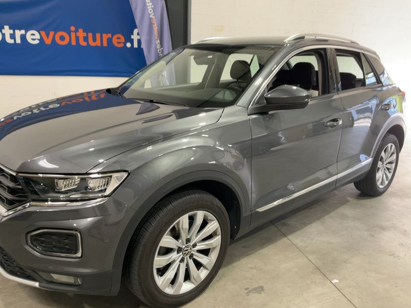 Volkswagen T-Roc 2.0 TDI R-Line 2021 – снимка 2