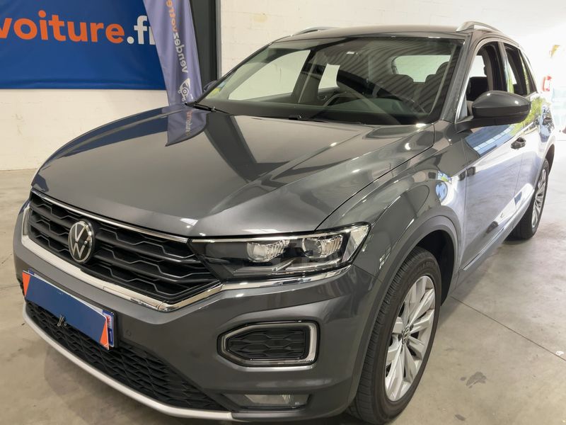 Volkswagen T-Roc 2.0 TDI R-Line 2021 – снимка 1